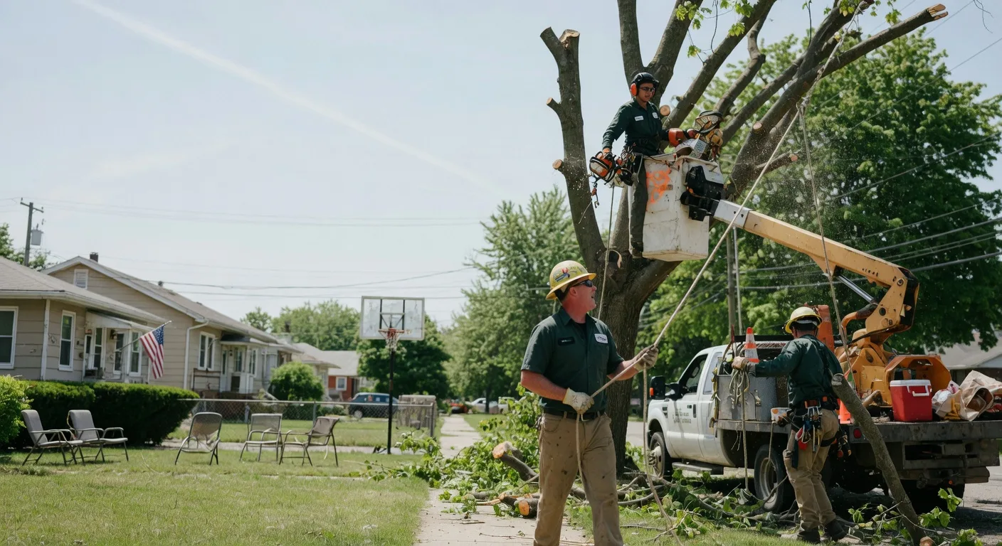 Tree Service in Belvidere, NJ near me